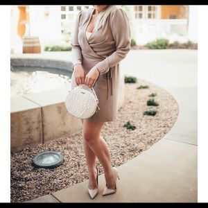 —SOLD—New with tag TOPSHOP WRAP DRESS